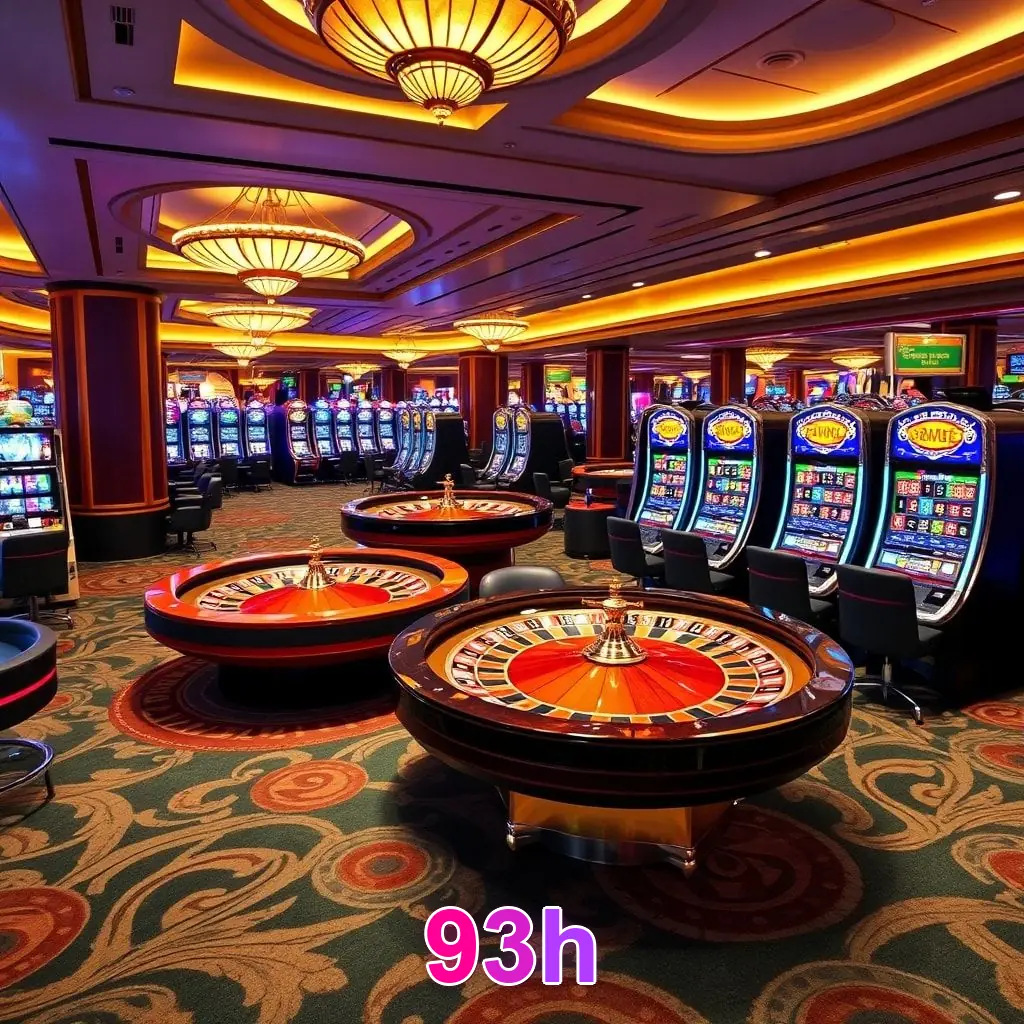 Tabela RTP dos jogos de cassino da 93h
